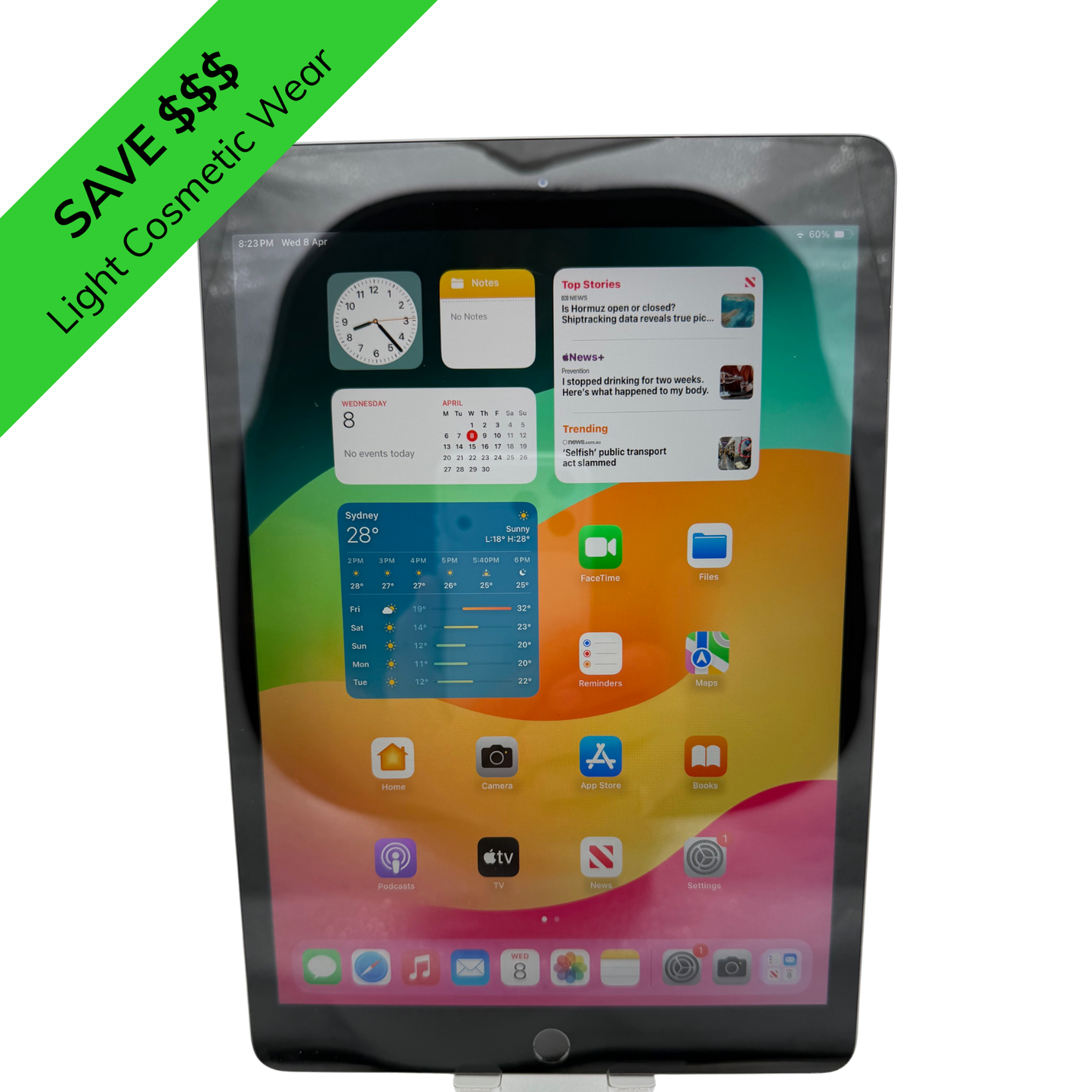Apple iPad A2197 7th Generation - 10.2" Display/32GB Capacity/Wi Fi