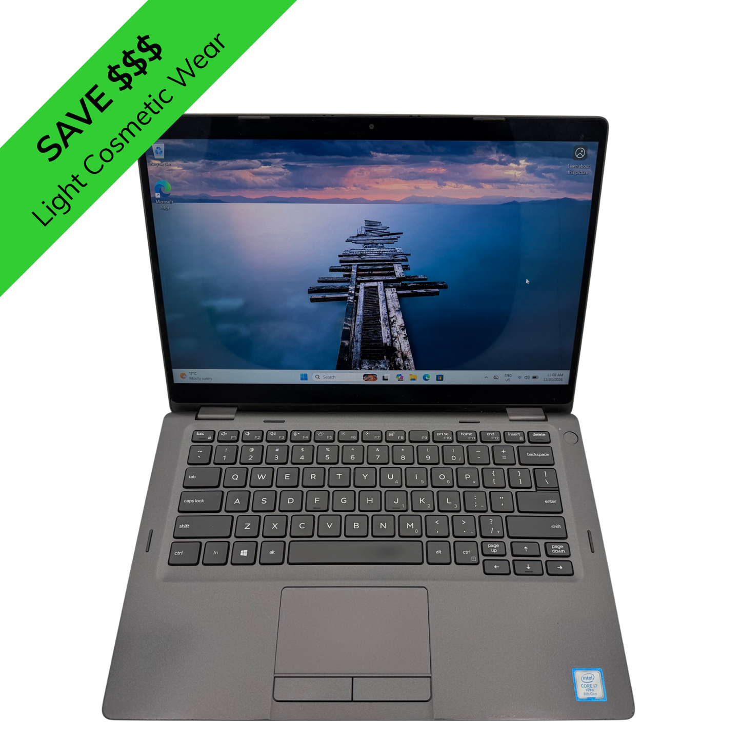 Dell Latitude 5300 13.3" FHD 2-in-1 Touchscreen Laptop - Intel Core i7-8665U/16GB RAM/256GB SSD/Windows 11