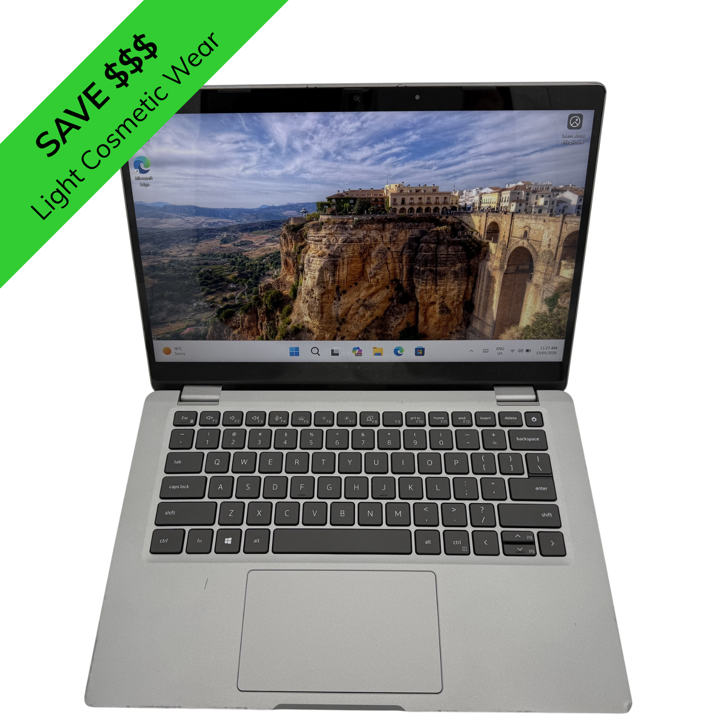 Dell Latitude 5330 13.3" FHD 2-in-1 Touchscreen Laptop - Intel Core i5-1235U/16GB RAM/256GB SSD/Windows 11