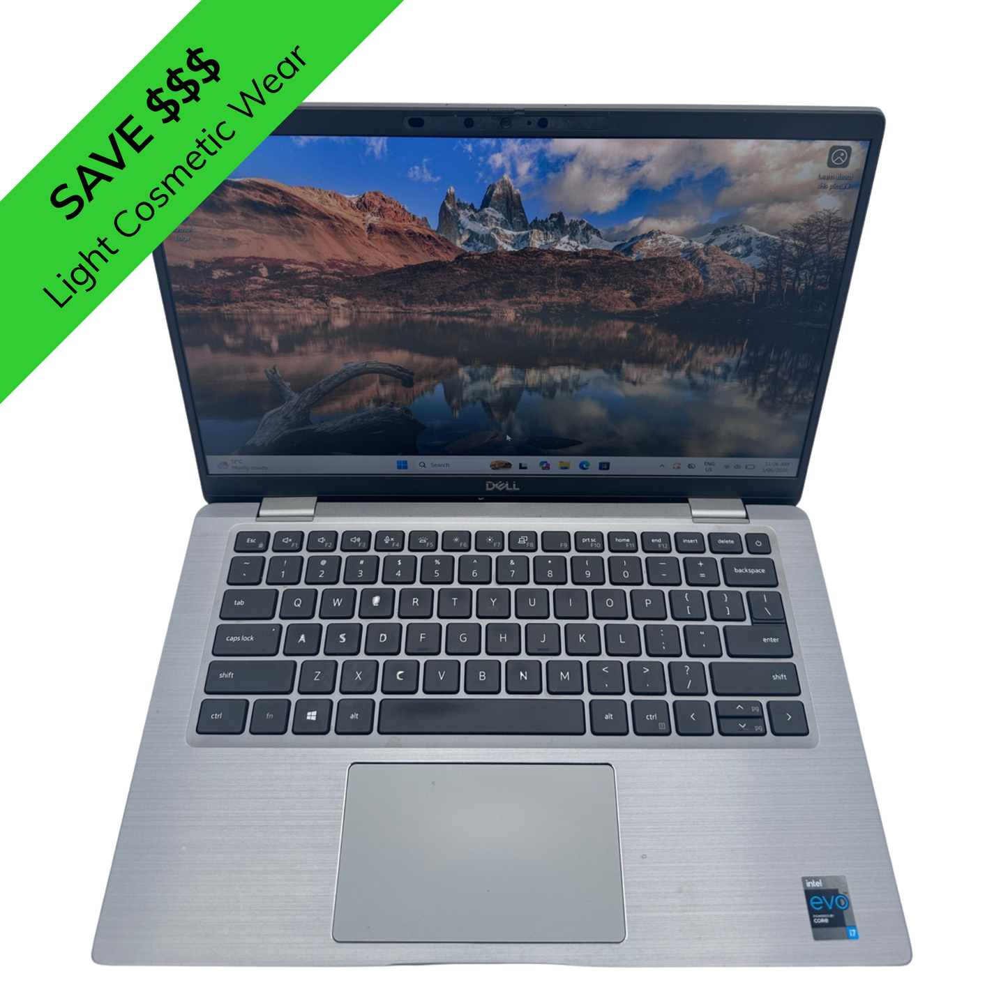 Dell Latitude 7420 14" FHD Laptop - Intel Core i7-1185G7/16GB RAM/256GB SSD/Windows 11