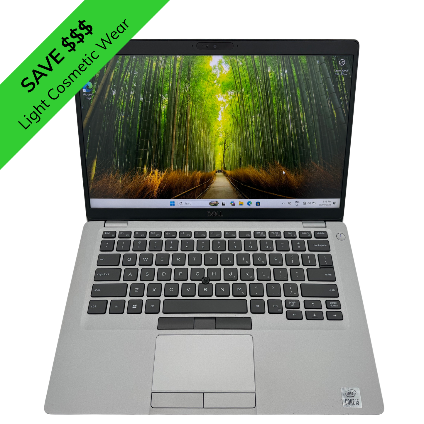 Dell Latitude 5410 14" FHD Laptop - Intel Core i5-10210U/8GB RAM/256GB SSD/Windows 11