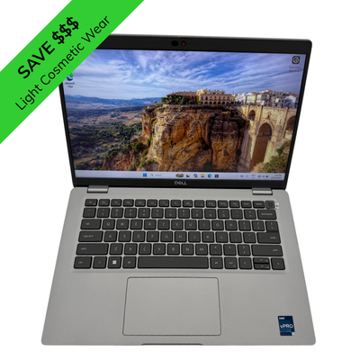 Dell Latitude 5430 14" FHD Touchscreen Laptop - Intel Core i7-1265U/16GB RAM/256GB SSD/Windows 11