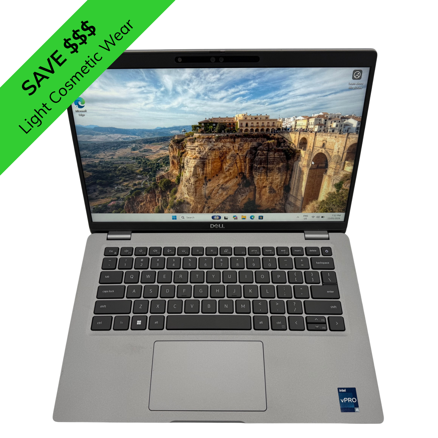 Dell Precision 3470 14" FHD Laptop - Intel Core i5-1250P/16GB RAM/256GB SSD/Windows 11