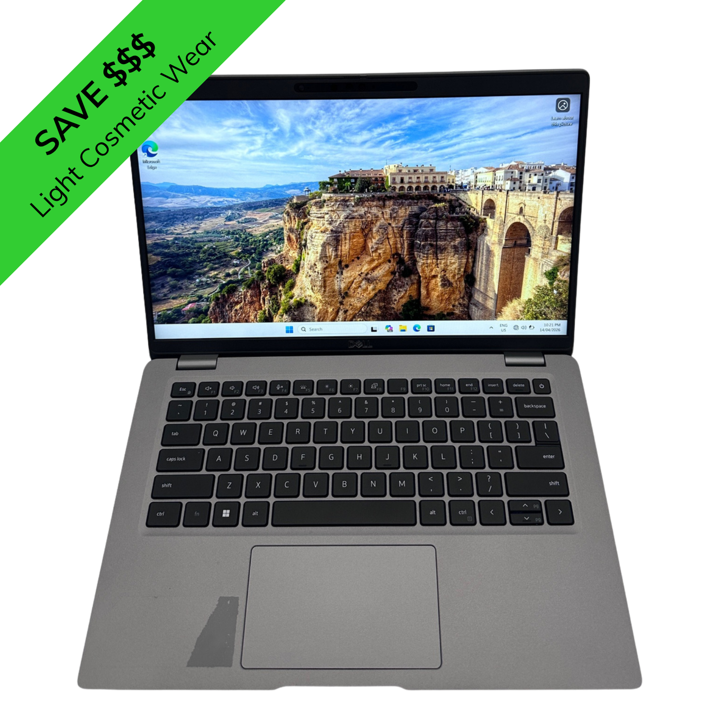 Dell Latitude 5430 14" FHD Touchscreen Laptop - Intel Core i5-1245U/16GB RAM/256GB SSD/Windows 11