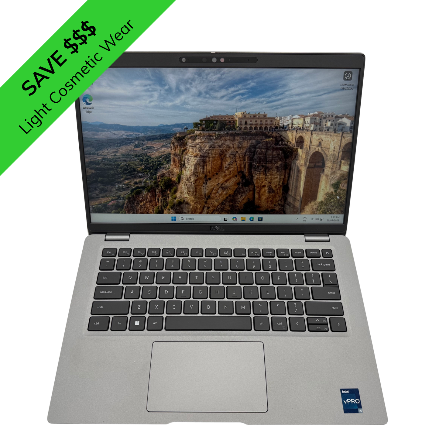 Dell Precision 3470 14" FHD Laptop - Intel Core i5-1250P/16GB RAM/256GB SSD/Windows 11