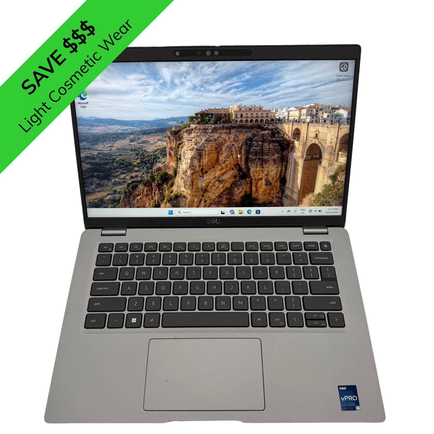 Dell Precision 3470 14" FHD Laptop - Intel Core i5-1250P/16GB RAM/256GB SSD/Windows 11
