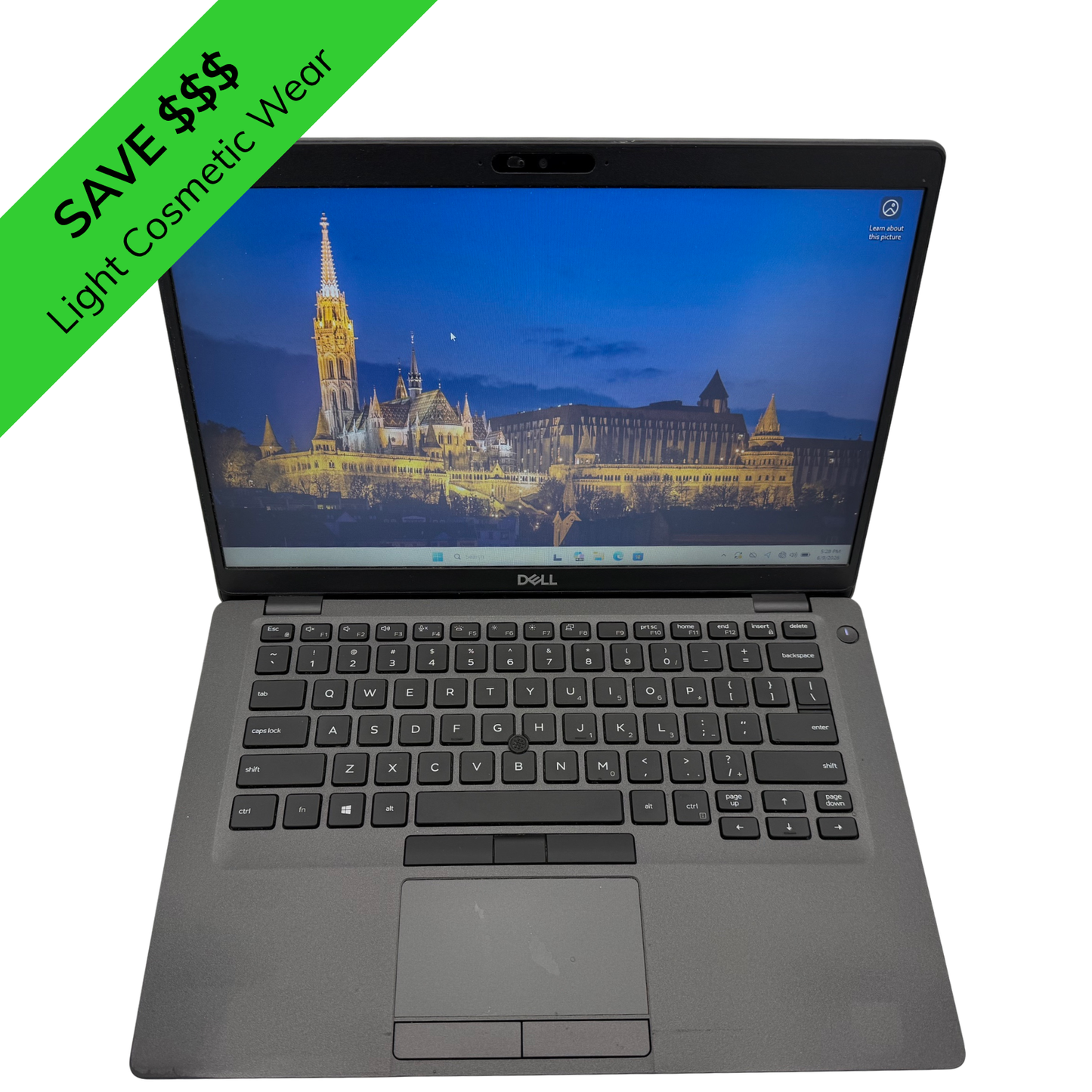 Dell Latitude 5400 14" FHD Laptop - Intel Core i5-8265U/8GB RAM/256GB SSD/Windows 11