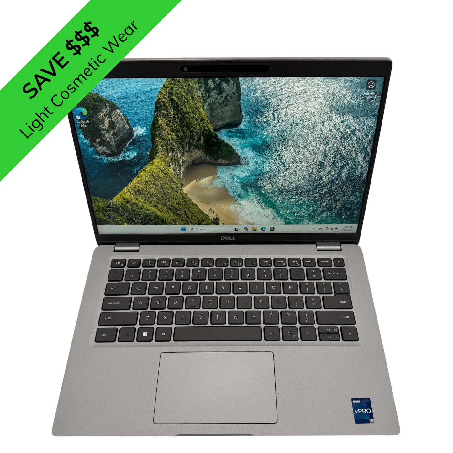 Dell Precision 3470 14" FHD Laptop - Intel Core i5-1250P/16GB RAM/256GB SSD/Windows 11