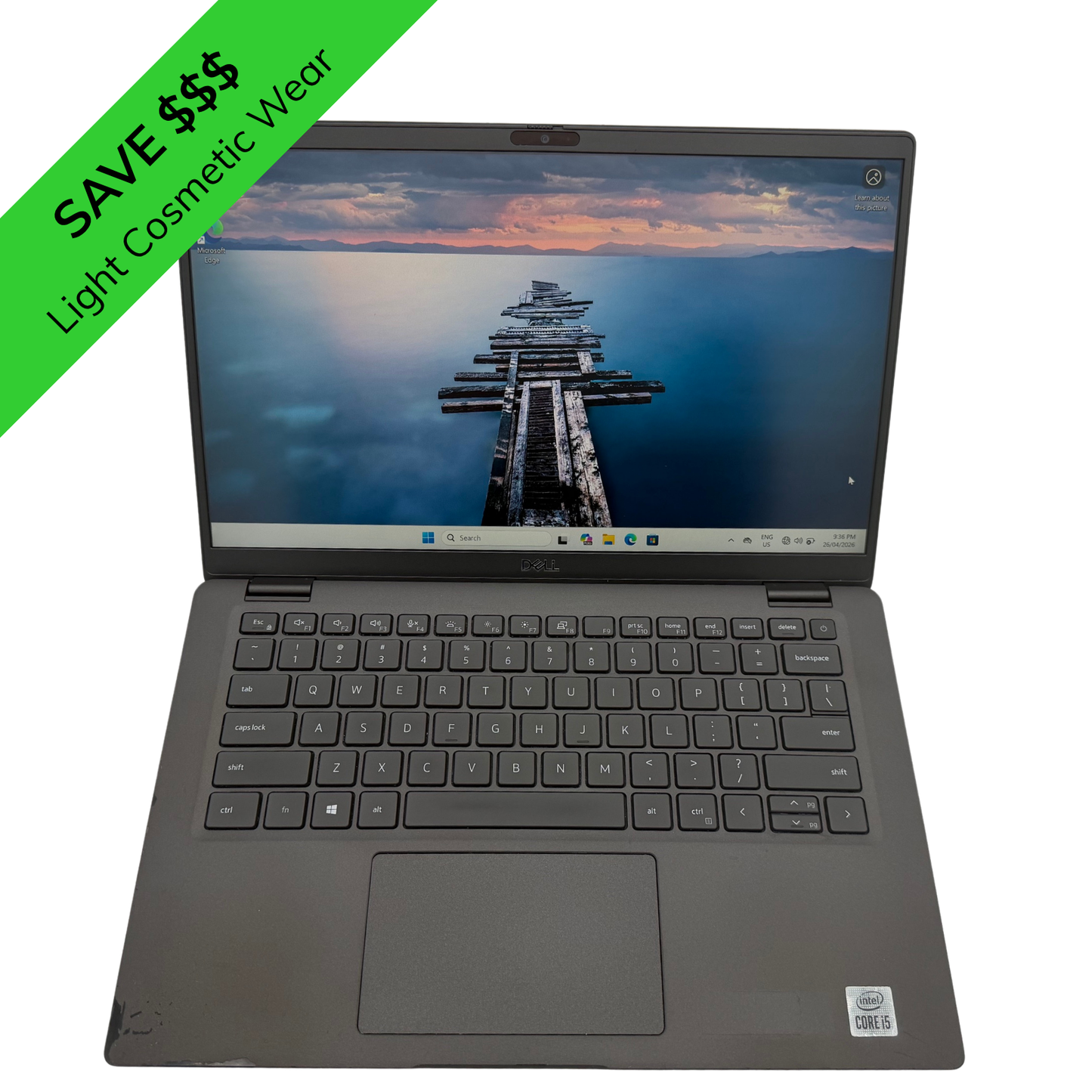 Dell Latitude 7410 14" FHD Laptop - Intel Core i5-10210U/16GB RAM/256GB SSD/Windows 11