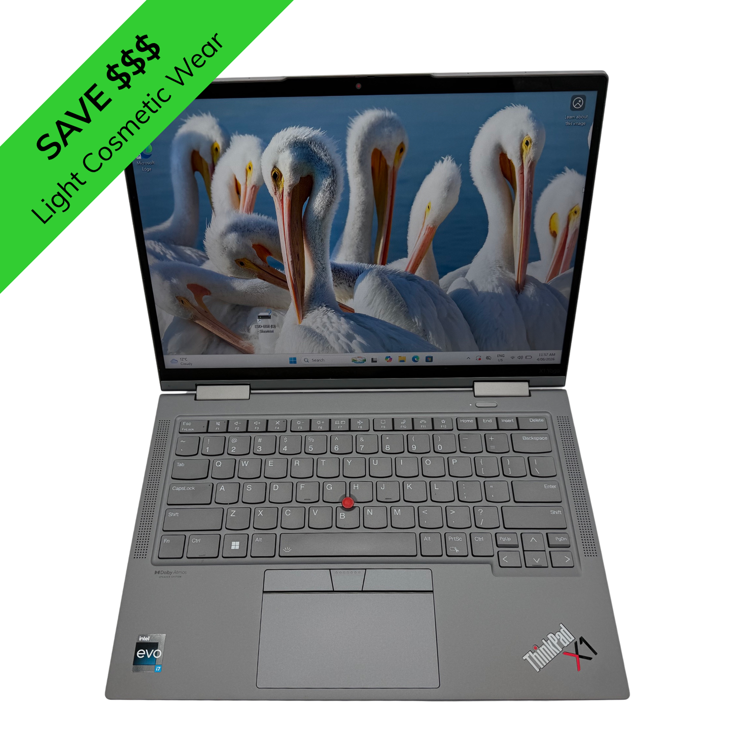 Lenovo ThinkPad X1 Yoga Gen7 14" FHD+ 2-in-1 Touchscreen Laptop - Intel Core i7-1255U/16GB RAM/512GB SSD/Windows 11