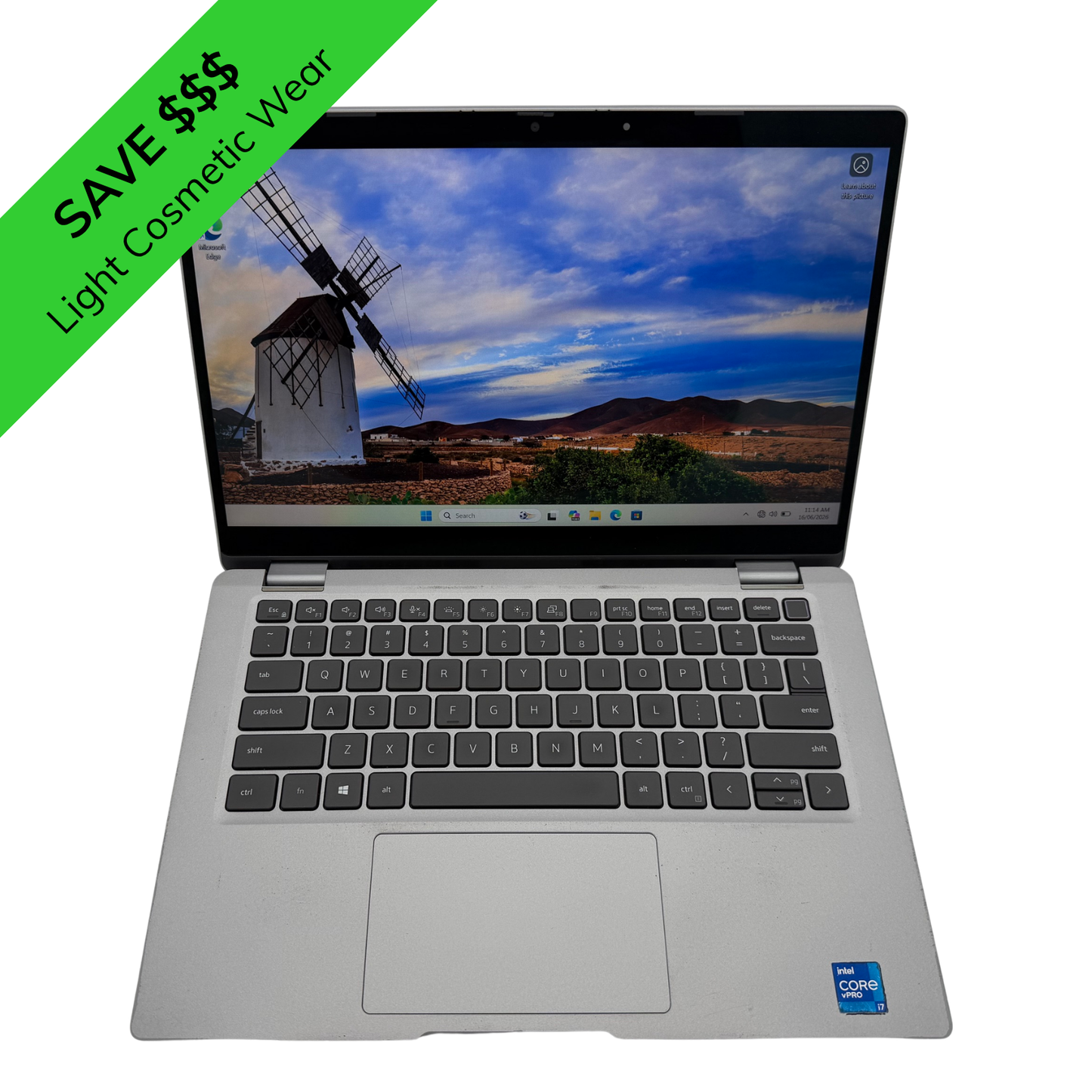 Dell Latitude 5320 13.3" FHD 2-in-1 Touchscreen Laptop - Intel Core i7-1185G7/16GB RAM/256GB SSD/Windows 11
