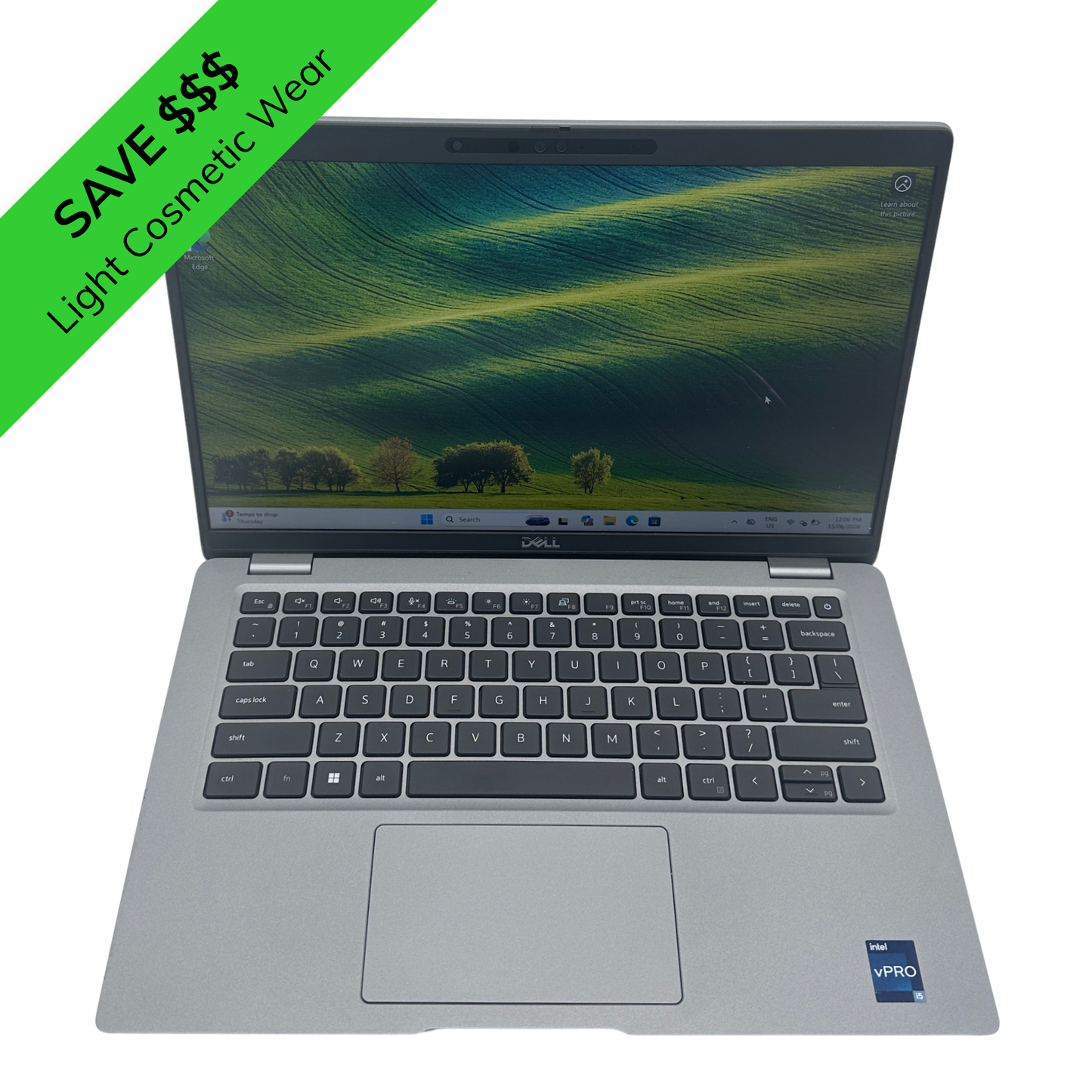 Dell Precision 3470 14" FHD Laptop - Intel Core i5-1250P/16GB RAM/256GB SSD/Windows 11