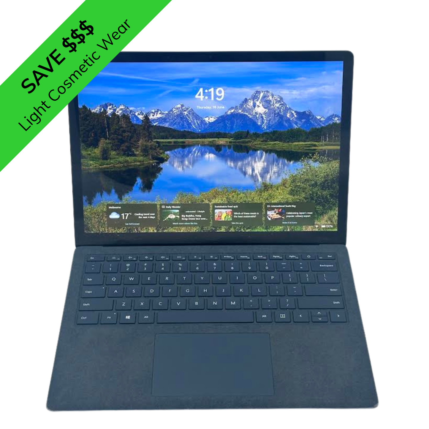 Microsoft Surface Laptop 3 13.5" 2K Laptop - Intel Core i7-1065G7/16GB RAM/256GB SSD/Windows 11