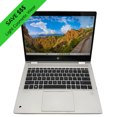 HP ProBook x360 435 G7 13.3" FHD 2-in-1 Touchscreen Laptop - AMD Ryzen 5 4500U/16GB RAM/256GB SSD/Windows 11