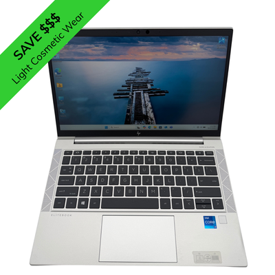 HP EliteBook 830 G8 13.3" FHD Laptop - Intel Core i7-1165G7/16GB RAM/256GB SSD/Windows 11