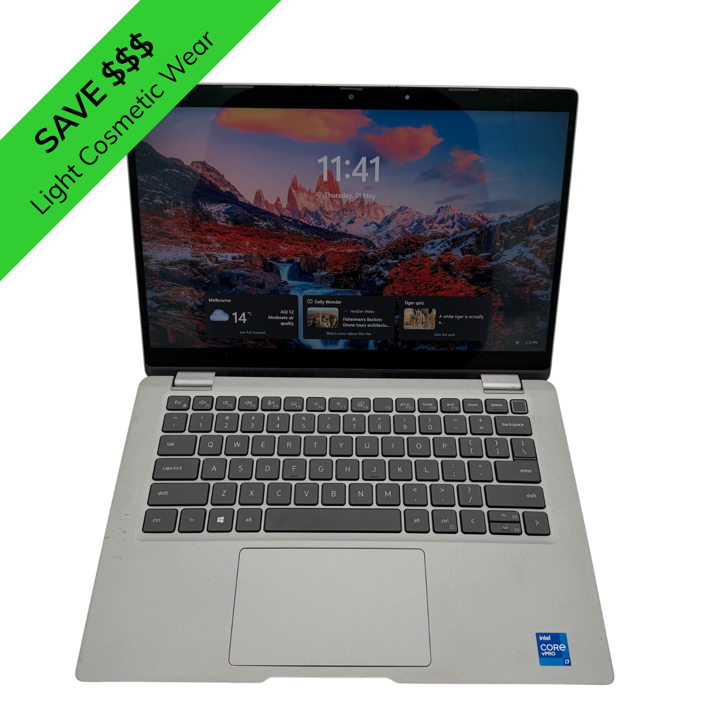 Dell Latitude 5320 13.3" FHD 2-in-1 Touchscreen Laptop - Intel Core i7-1185G7/16GB RAM/256GB SSD/Windows 11