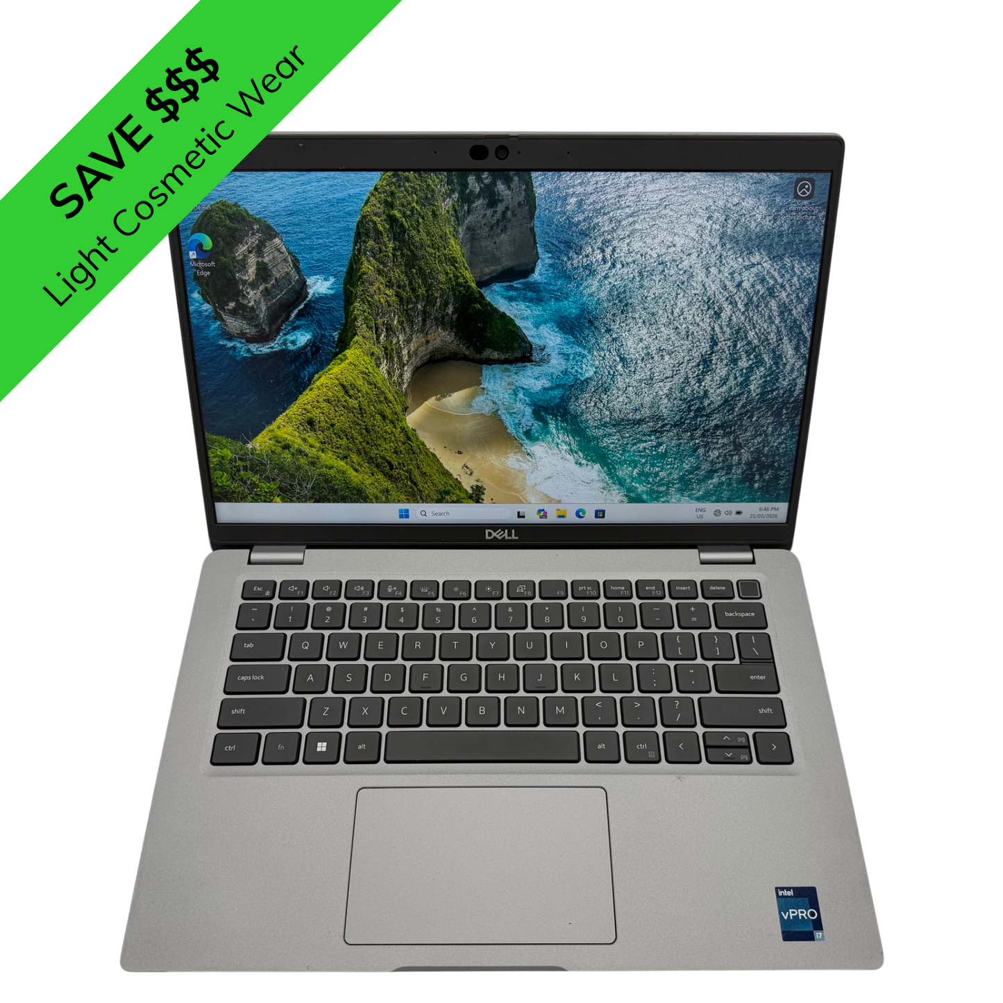 Dell Latitude 5430 14" FHD Touchscreen Laptop - Intel Core i7-1265U/16GB RAM/256GB SSD/Windows 11