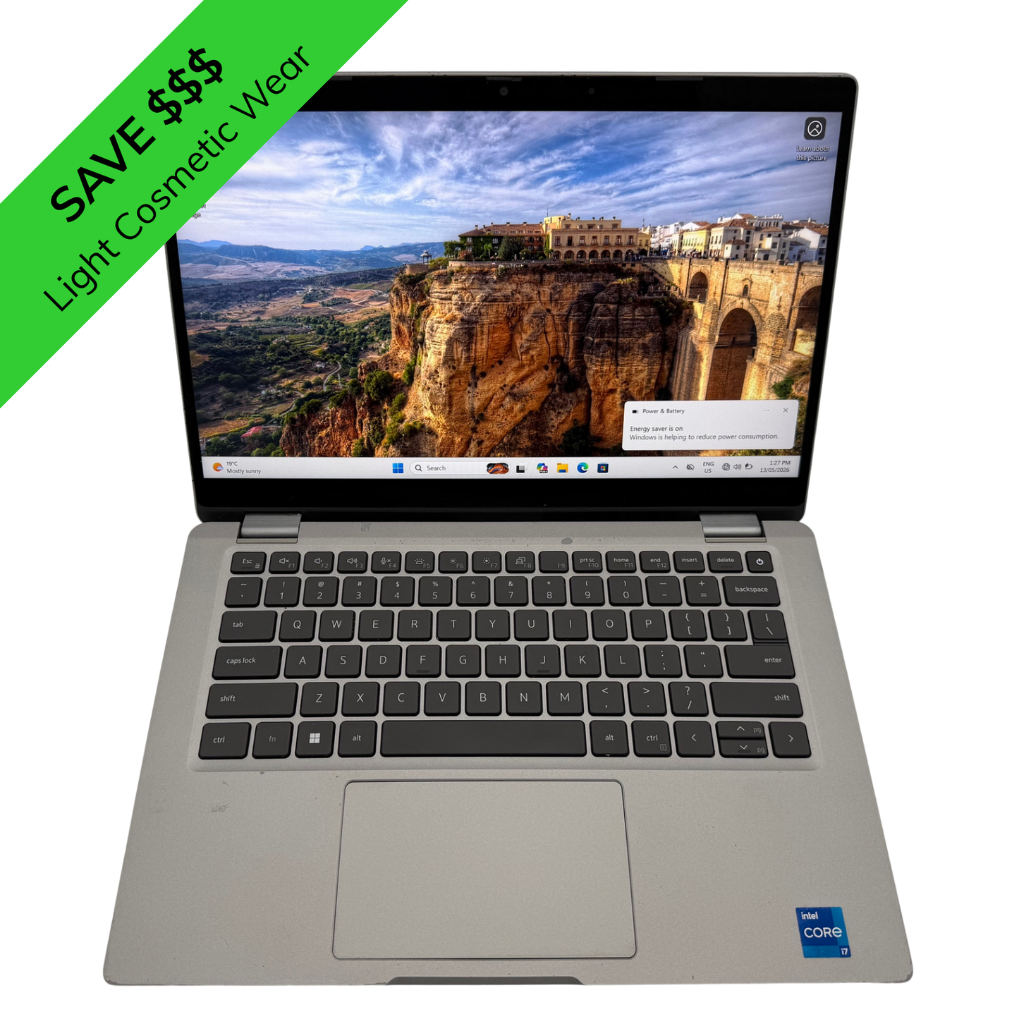 Dell Latitude 5330 13.3" FHD 2-in-1 Touchscreen Laptop - Intel Core i7-1265U/16GB RAM/256GB SSD/Windows 11 (Copy)