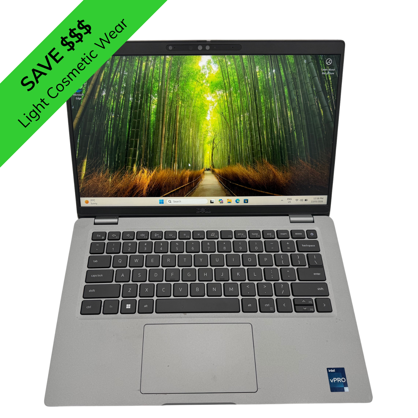 Dell Precision 3470 14" FHD Laptop - Intel Core i5-1250P/16GB RAM/256GB SSD/Windows 11