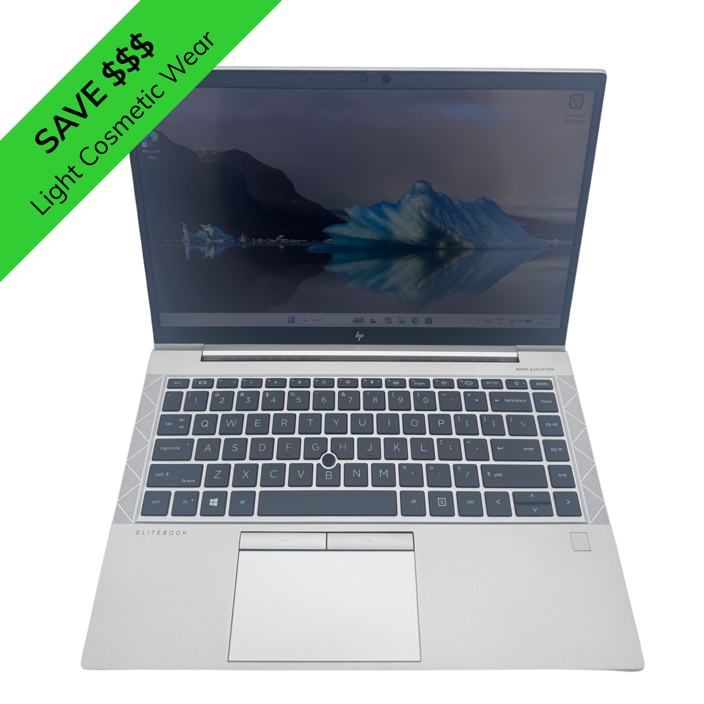 HP EliteBook 845 G7 14" FHD Touchscreen Laptop - AMD Ryzen 5 Pro 4650U/16GB RAM/256GB SSD/Windows 11