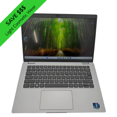 Dell Latitude 5430 14" FHD Touchscreen Laptop - Intel Core i7-1265U/16GB RAM/256GB SSD/Windows 11