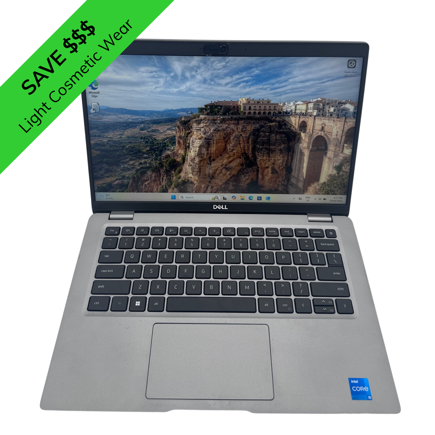 Dell Latitude 5421 14" FHD Laptop - Intel Core i5-11500H/16GB RAM/256GB SSD/Windows 11