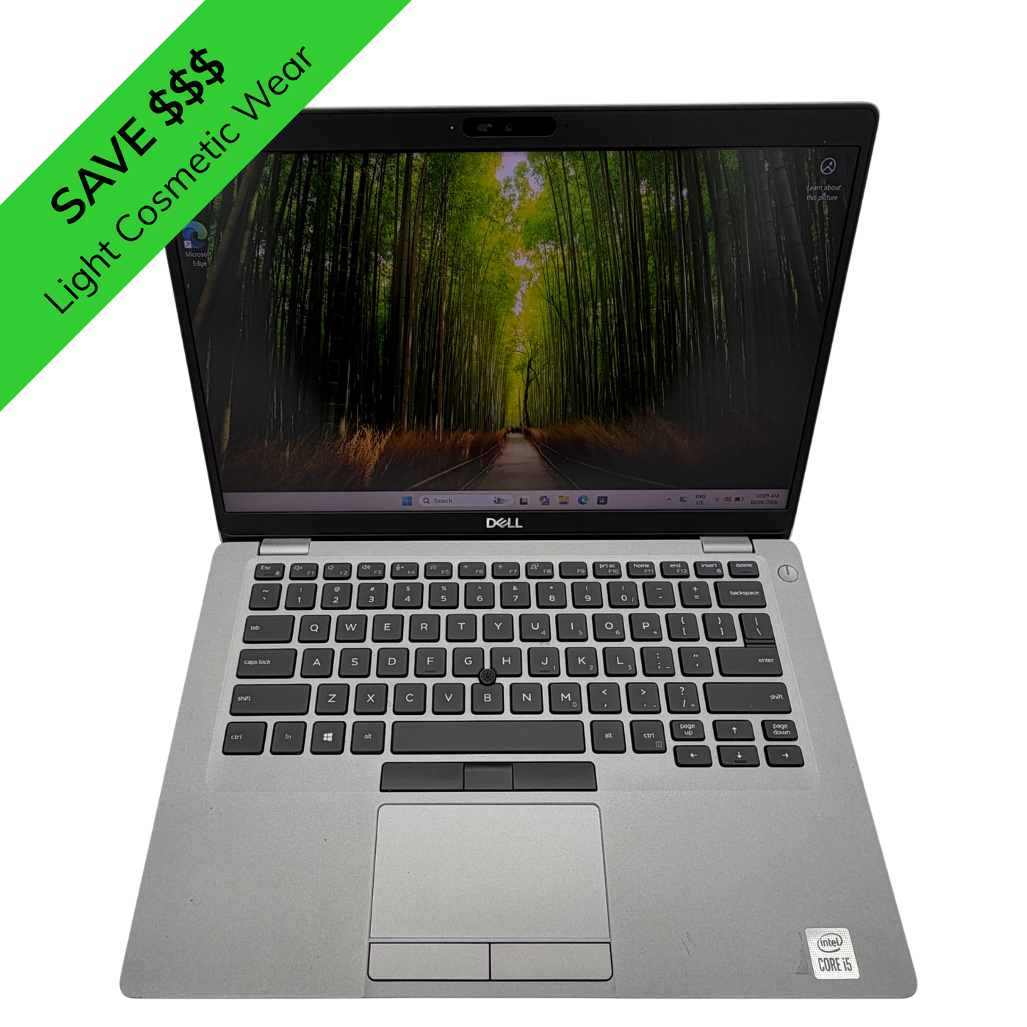 Dell Latitude 5410 14" FHD Laptop - Intel Core i5-10210U/8GB RAM/256GB SSD/Windows 11