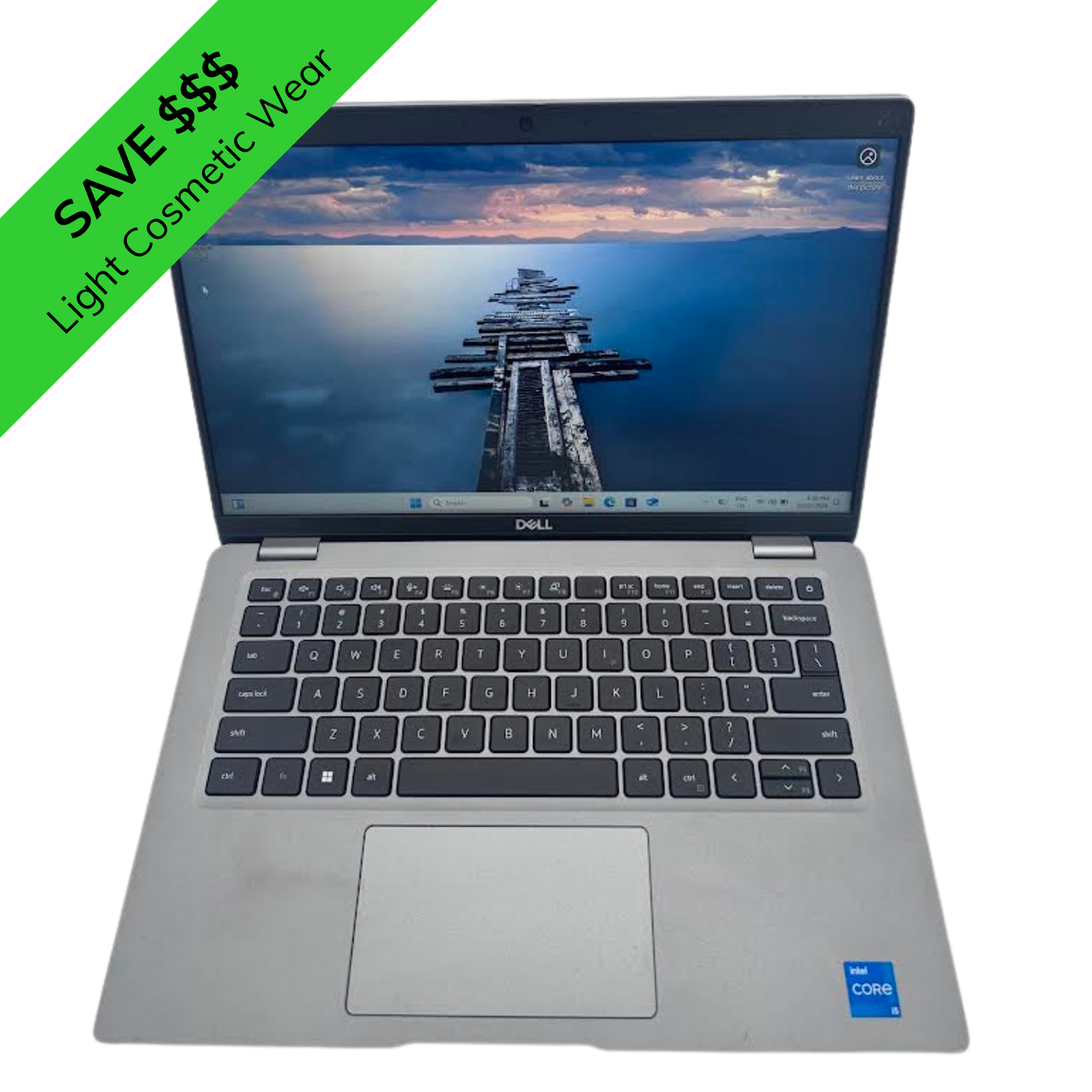 Dell Latitude 5431 14" FHD Laptop - Intel Core i5-1250P/16GB RAM/256GB SSD/Windows 11