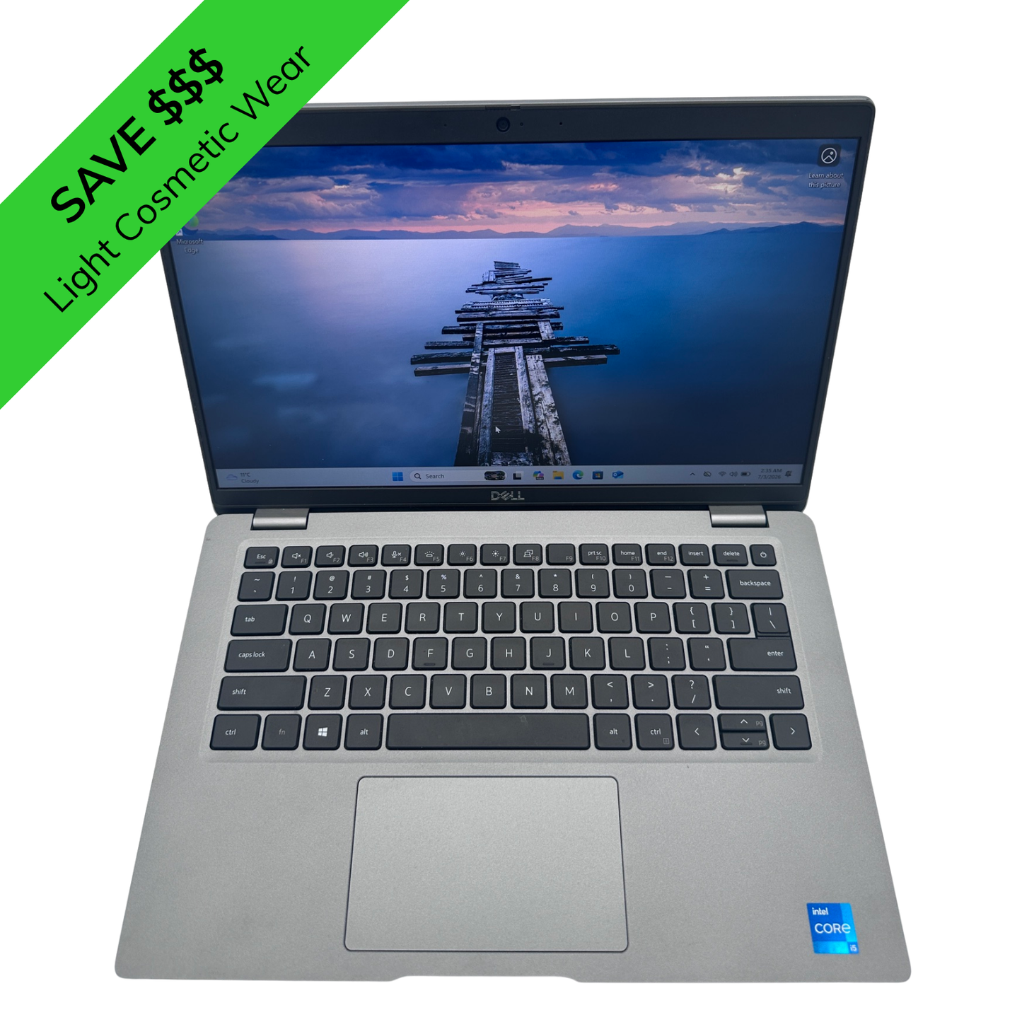 Dell Latitude 5421 14" FHD Laptop - Intel Core i5-11500H/16GB RAM/256GB SSD/Windows 11