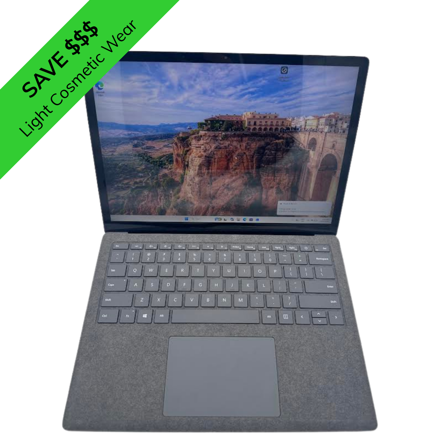 Microsoft Surface Laptop 3  13.5" 2K Laptop - Intel Core i5-1035G7/8GB RAM/256GB SSD/Windows 11