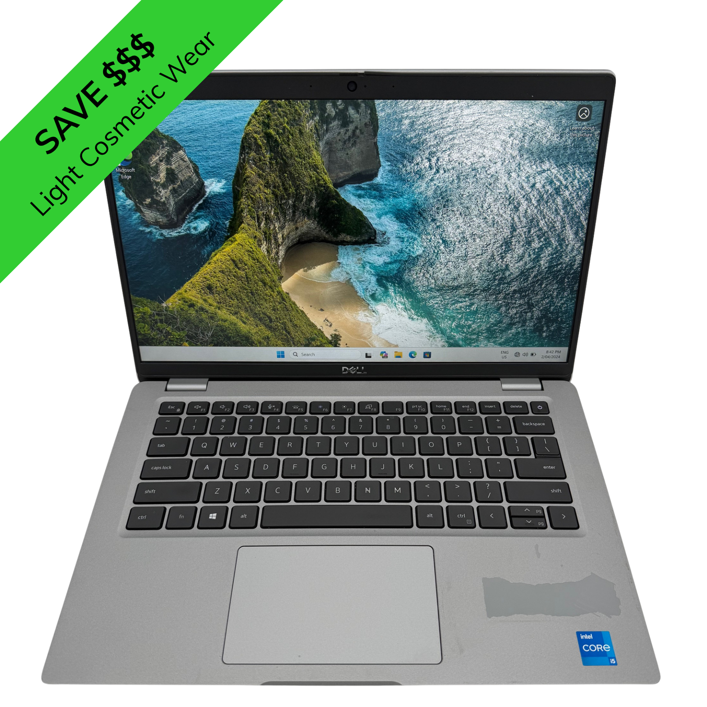 Dell Latitude 5420 14" FHD Laptop - Intel Core i5-1135G7/8GB RAM/256GB SSD/Windows 11