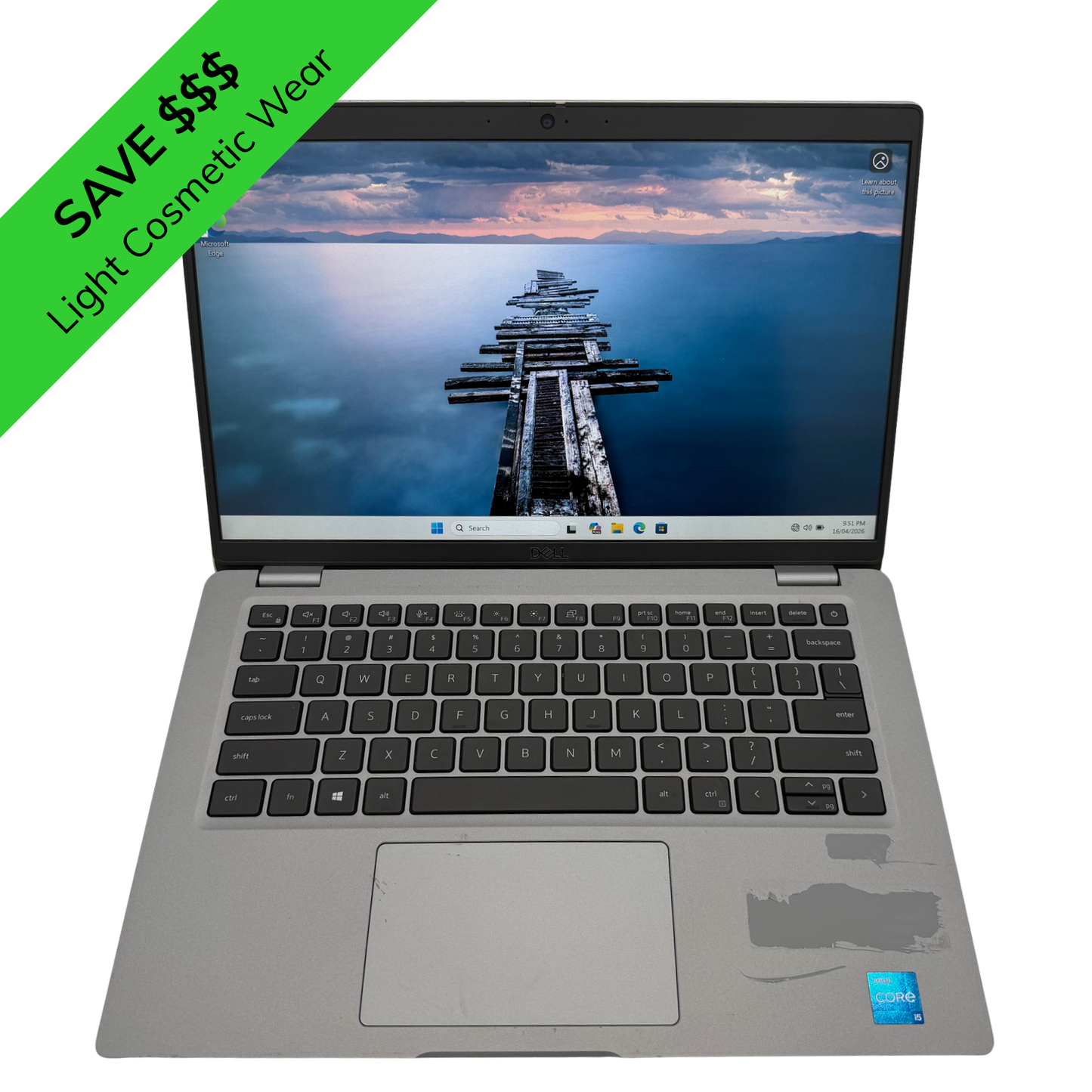 Dell Latitude 5420 14" FHD Laptop - Intel Core i5-1135G7/8GB RAM/256GB SSD/Windows 11