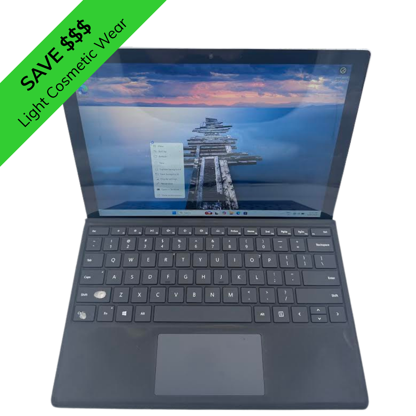 Microsoft Surface Pro 7 12.3" Tablet PC - Intel Core i5-1035G4/8GB RAM/256GB SSD/Windows 11