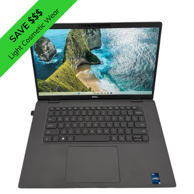 Dell Latitude 7530 15.6" FHD Laptop - Intel Core i5-1245U/16GB RAM/512GB SSD/Windows 11