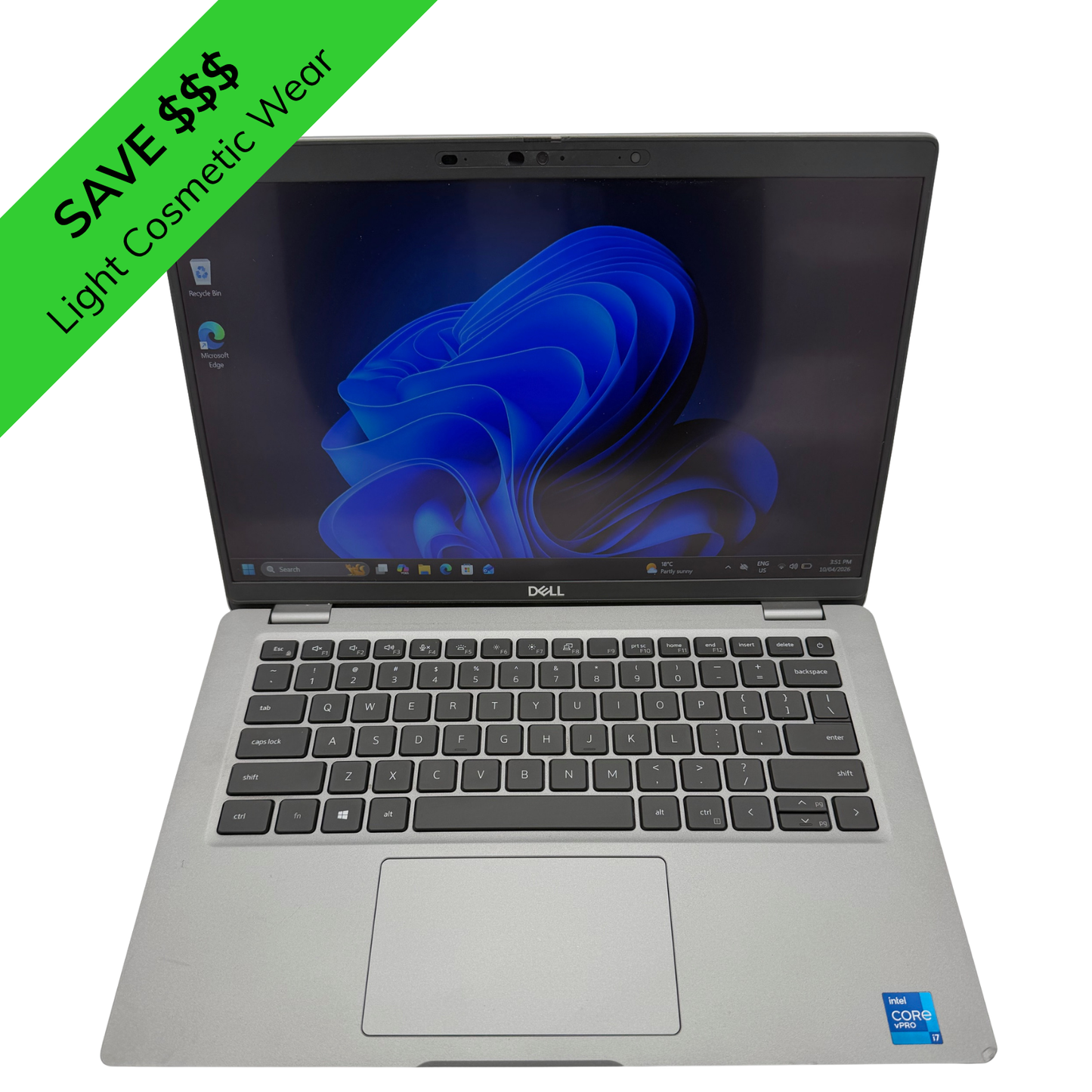Dell Latitude 5420 14" FHD Touchscreen Laptop - Intel Core i7-1185G7/32GB RAM/512GB SSD/Windows 11