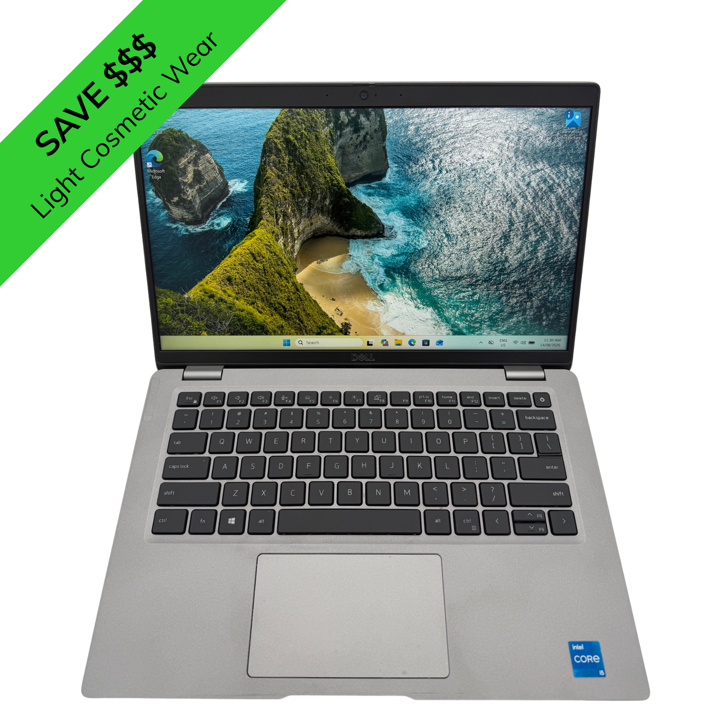 Dell Latitude 5421 14" FHD Laptop - Intel Core i5-11500H/16GB RAM/256GB SSD/Windows 11