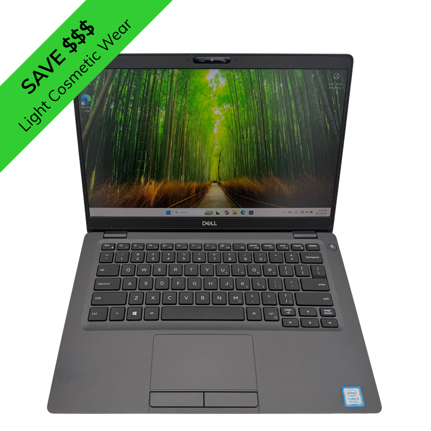 Dell Latitude 5300 13.3" FHD Touchscreen Laptop - Intel Core i5-8365U/8GB RAM/256GB SSD/Windows 11