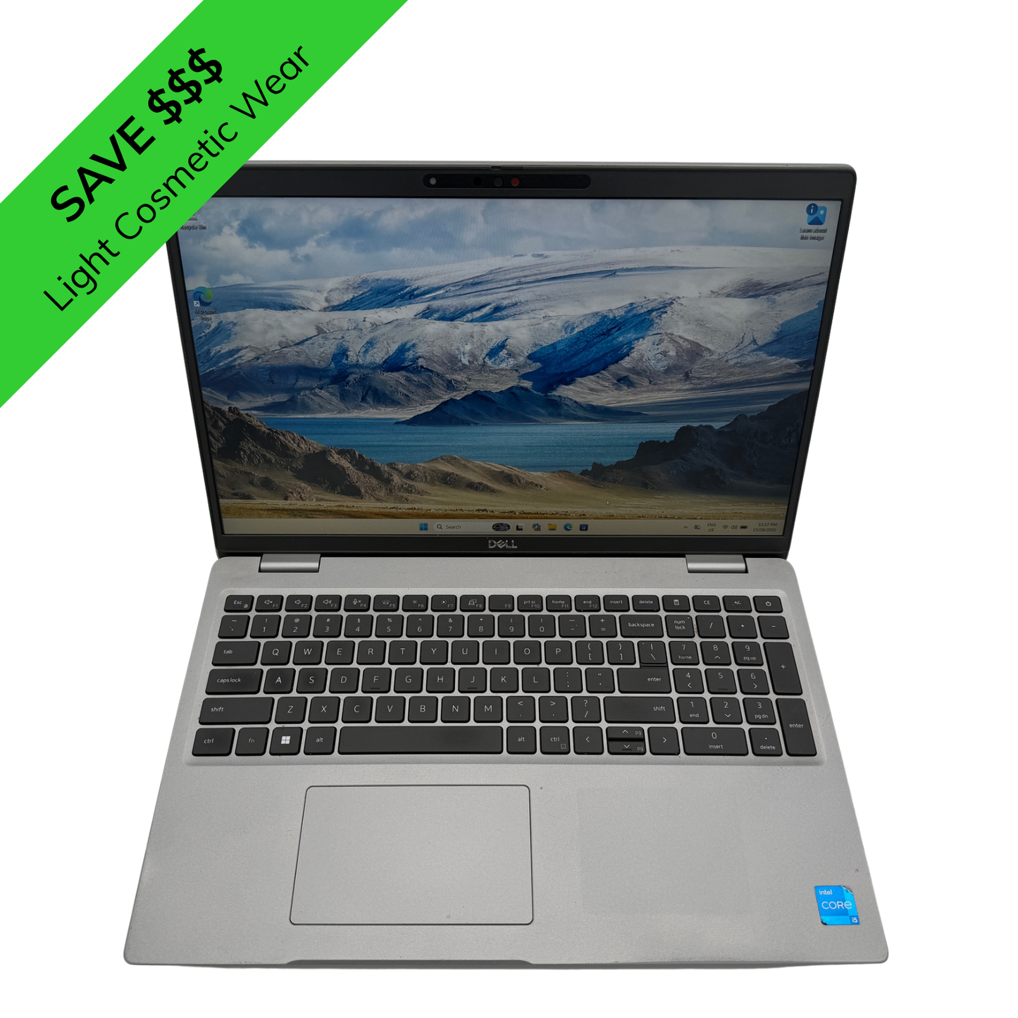Dell Latitude 5530 15.6" FHD Laptop - Intel Core i5-1240P/8GB RAM/512GB SSD/Windows 11