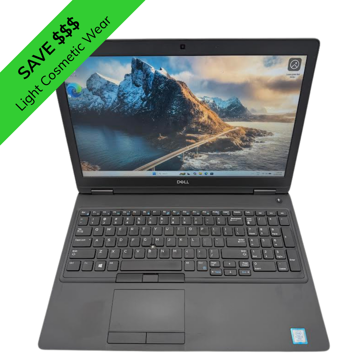 Dell Latitude 5590 15.6" FHD Laptop - Intel Core i5-8350U/8GB RAM/256GB SSD/Windows 11