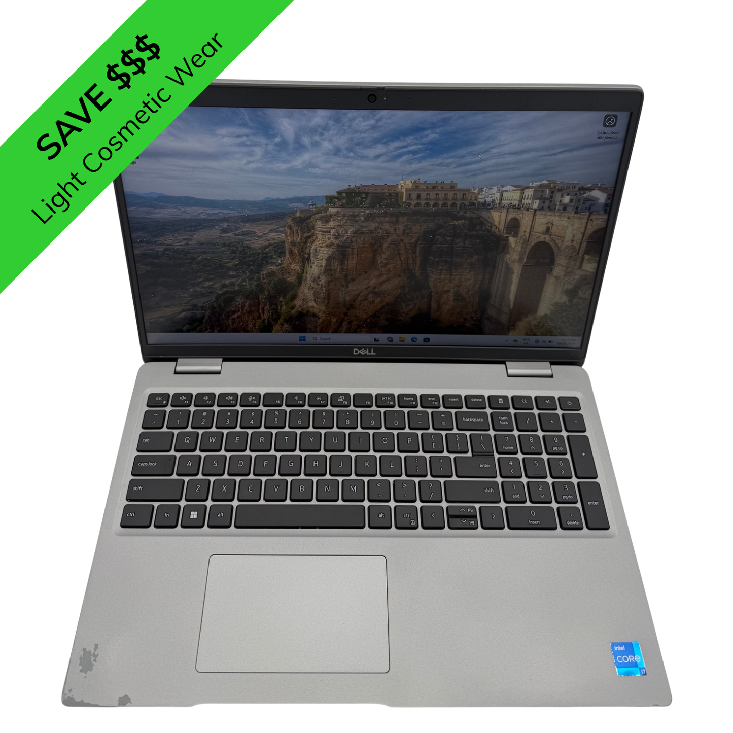 Dell Latitude 5520 15.6" FHD Laptop - Intel Core i7-1185G7/32GB RAM/512GB SSD/Windows 11