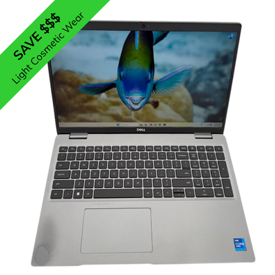 Dell Latitude 5520 15.6" FHD Laptop - Intel Core i7-1185G7/8GB RAM/256GB SSD/Windows 11