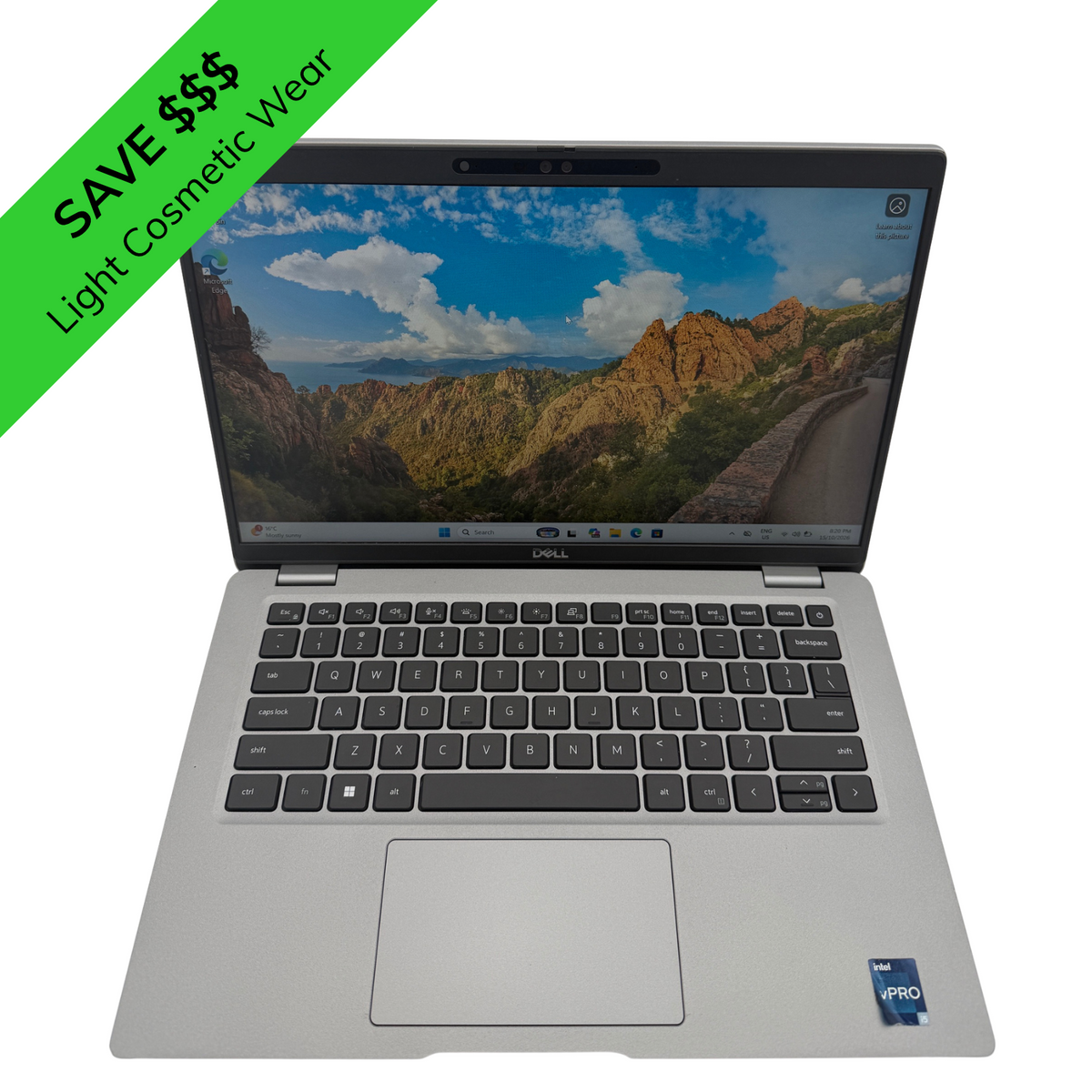Dell Precision 3470 14" FHD Laptop - Intel Core i5-1250P/8GB RAM/256GB SSD/Windows 11