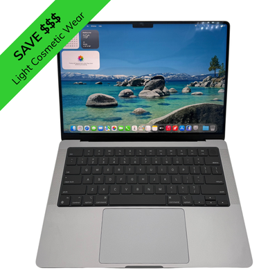 Apple MacBook Pro A2442 14" (2021) - Apple M1 Pro/16GB RAM/512GB SSD