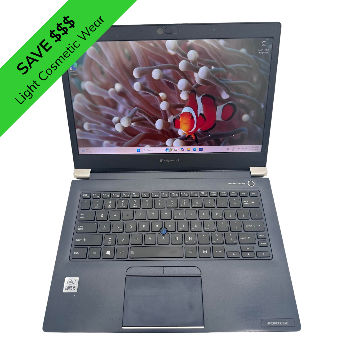 Toshiba Portege X30-G 14" FHD Touchscreen Laptop - Intel Core i5-10210U/8GB RAM/256GB SSD/Windows 11