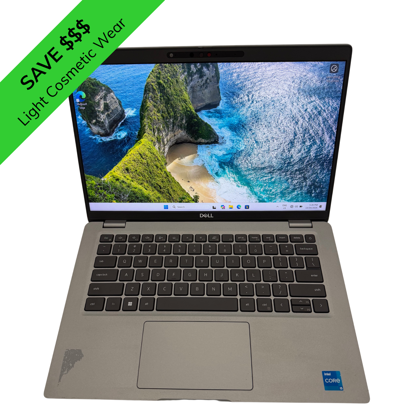 Dell Latitude 5430 14" FHD Touchscreen Laptop - Intel Core i5-1245U/16GB RAM/512GB SSD/Windows 11