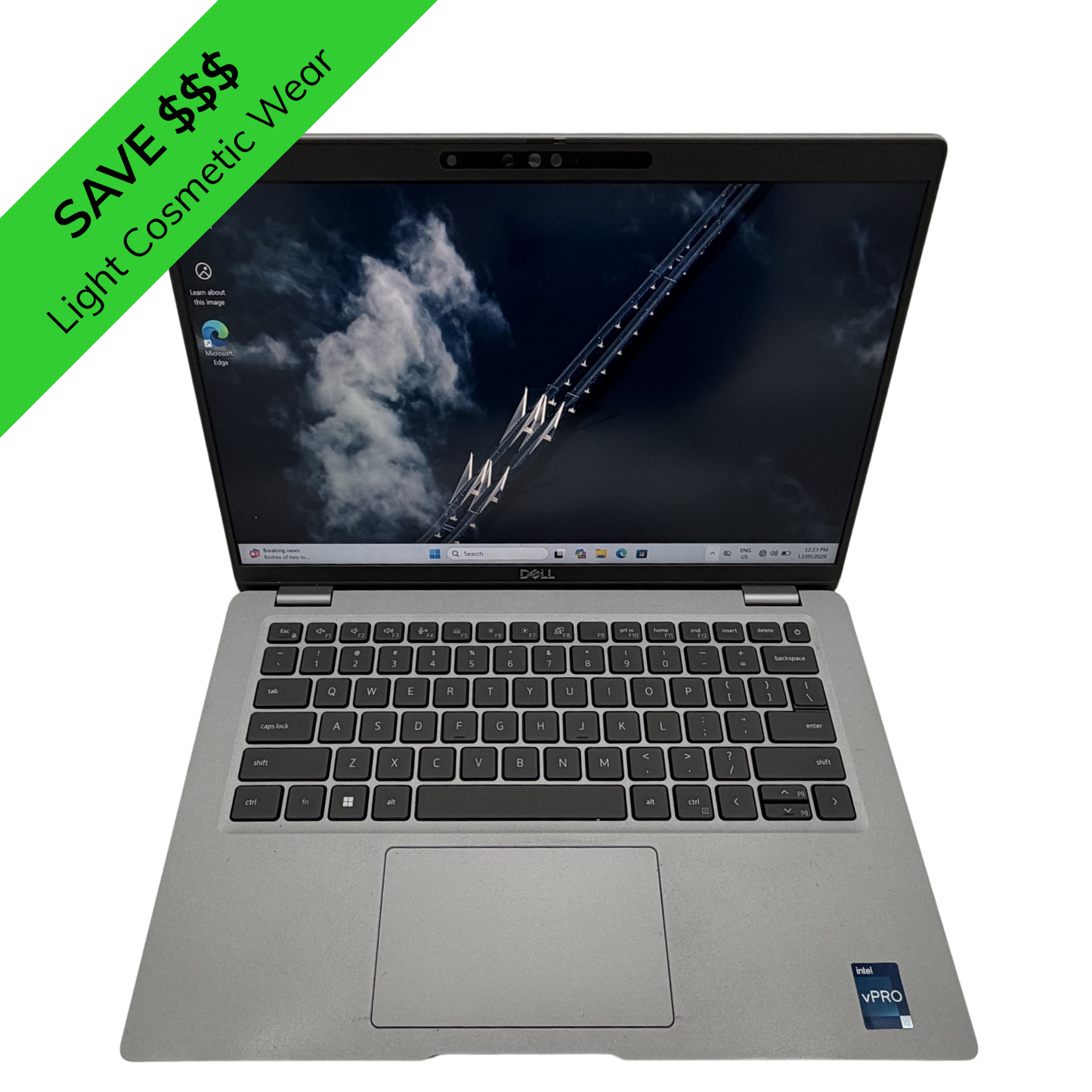 Dell Precision 3470 14" FHD Laptop - Intel Core i5-1250P/16GB RAM/256GB SSD/Windows 11