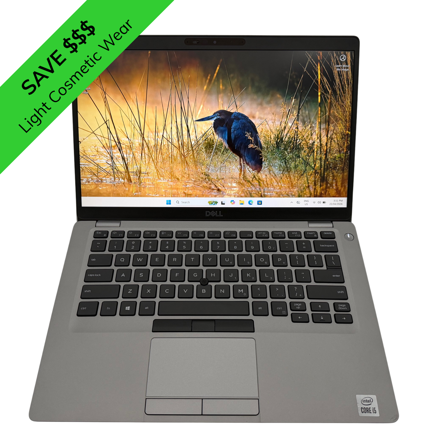 Dell Latitude 5410 14" FHD Laptop - Intel Core i5-10310U/16GB RAM/512GB SSD/Windows 11