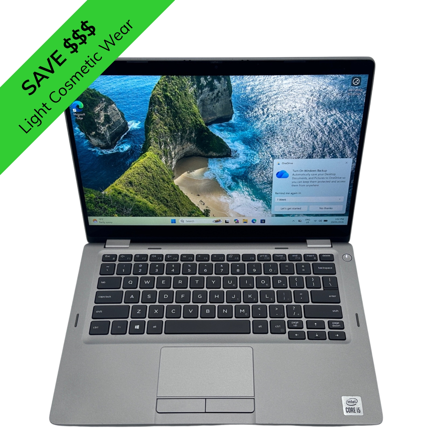 Dell Latitude 5310 13.3" FHD 2-in-1 Touchscreen Laptop - Intel Core i5-10310U/16GB RAM/256GB SSD/Windows 11