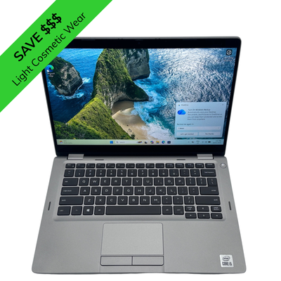Dell Latitude 5310 13.3" FHD 2-in-1 Touchscreen Laptop - Intel Core i5-10310U/16GB RAM/256GB SSD/Windows 11