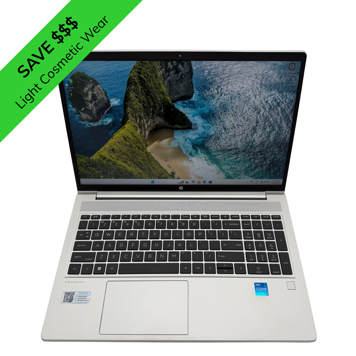 HP ProBook 450 G8 15.6" FHD Laptop - Intel Core i5-1135G7/8GB RAM/256GB SSD/Windows 11